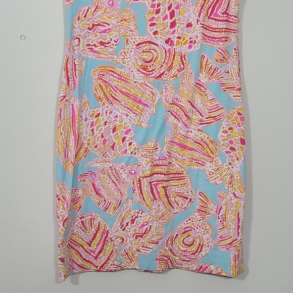 Lilly Pulitzer Fish Printed Dress Size XS - Picture 6 of 7